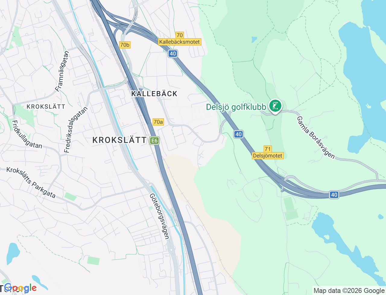 Karta över Smörkärnegatan 13 i 78 Göteborg