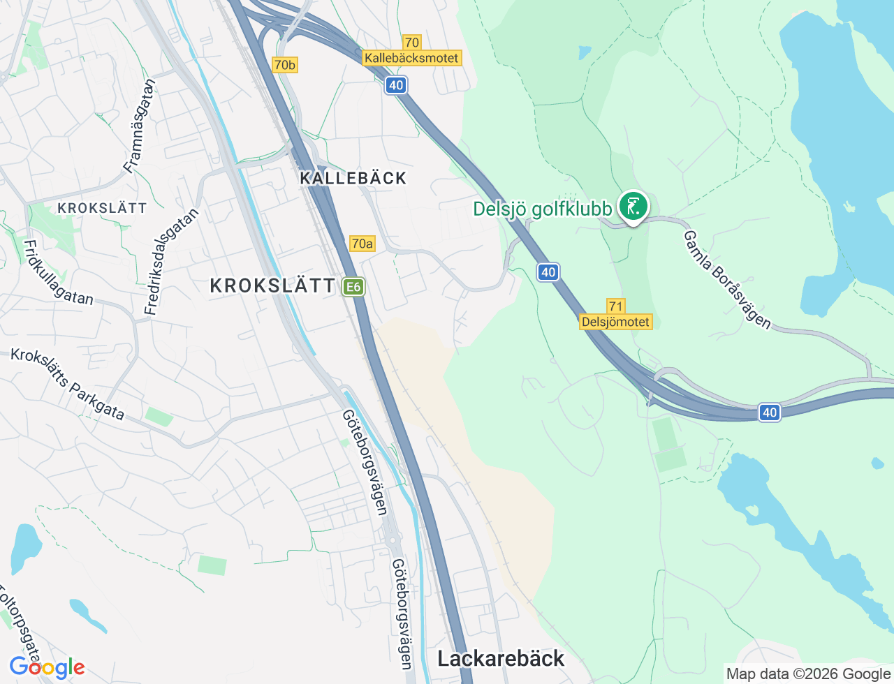 Karta över Smörkärnegatan 25 i 78 Göteborg