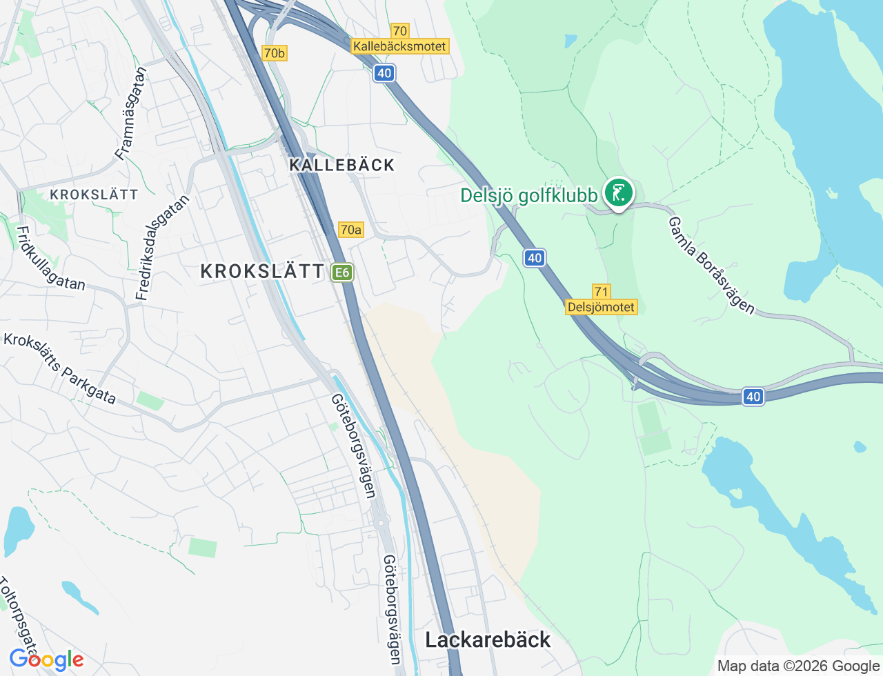 Karta över Smörkärnegatan 29 i 78 Göteborg