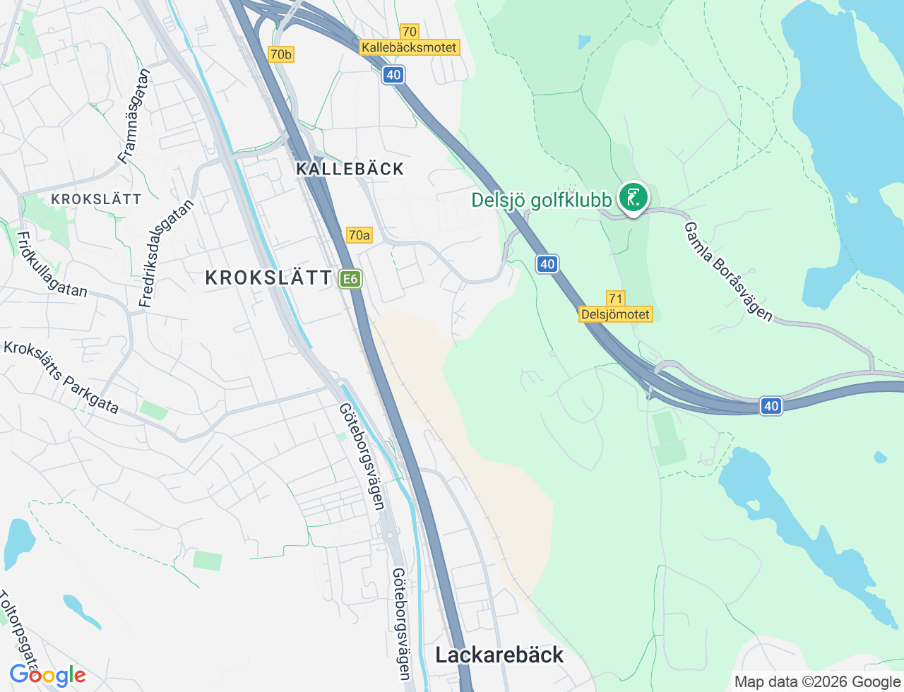 Karta över Smörkärnegatan 29 i 78 Göteborg