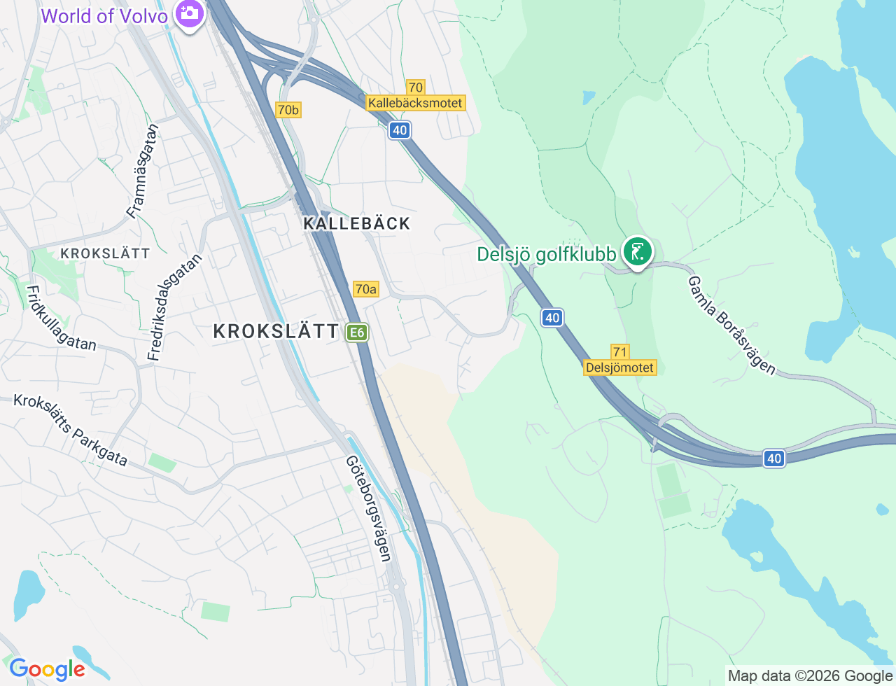 Karta över Smörkärnegatan 3 i 78 Göteborg