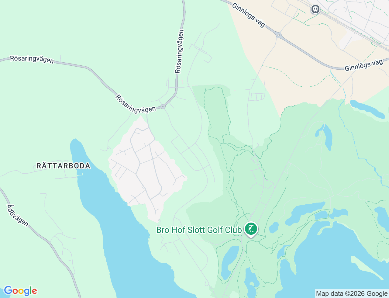 Karta över Sparres väg 17C i 37 Bro