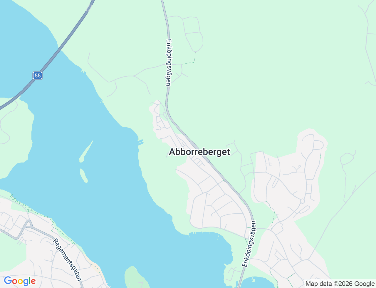 Karta över Stenbyvägen 8E i 50 Strängnäs
