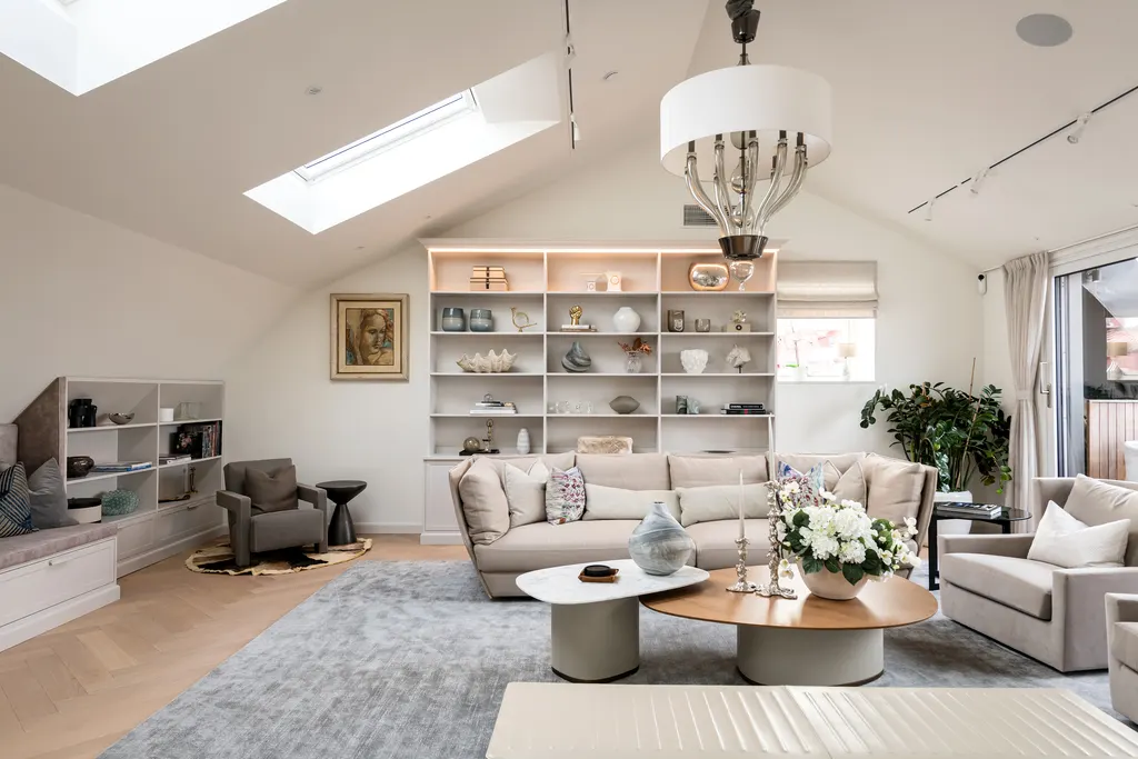 Bostadsrätt med 7 rum på Artillerigatan 41 i Stockholm, bild 5 av 5