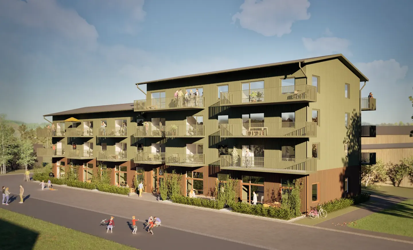 Bostadsrätt med 3 rum på 1204 - Kottevägen i Jönköping, bild 4 av 4