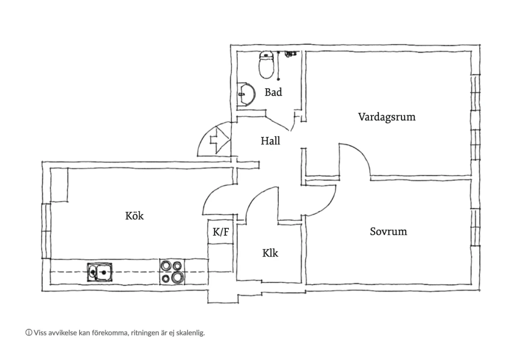 Planritning, Kommendörsgatan 21f