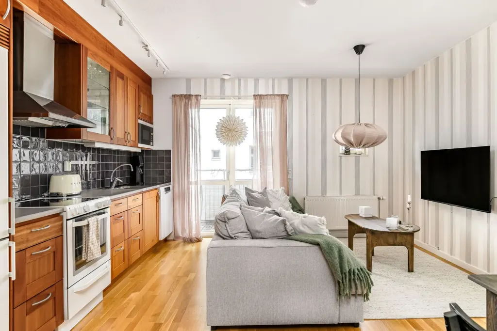 Bostadsrätt med 1,5 rum på Engelbrektsgatan 31 i Linköping, bild 3 av 4