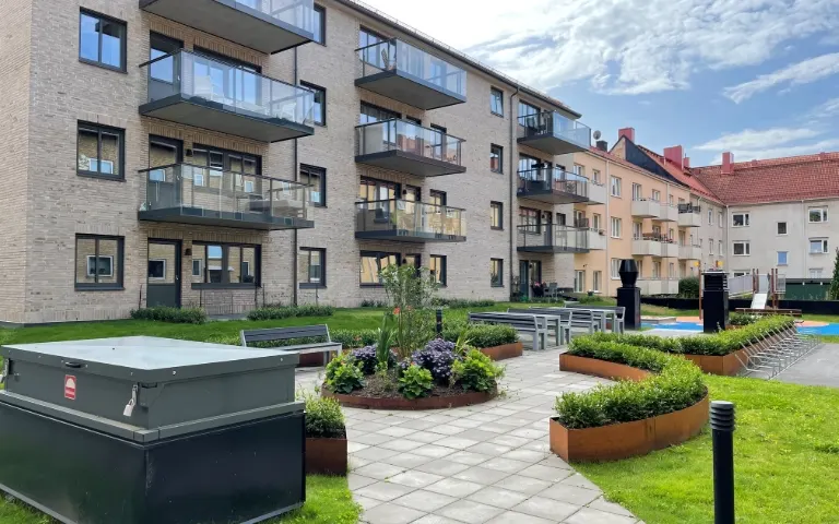 Hyresrätt med 2 rum på Scheelegatan 8 i Jönköping