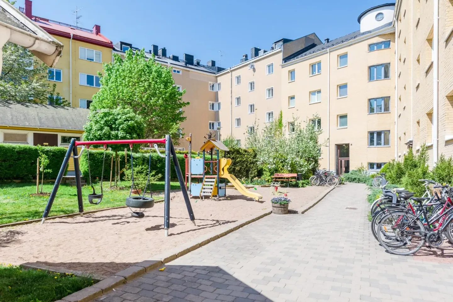 Bostadsrätt med 1 rum på Stockholmsvägen 13C i Norrköping