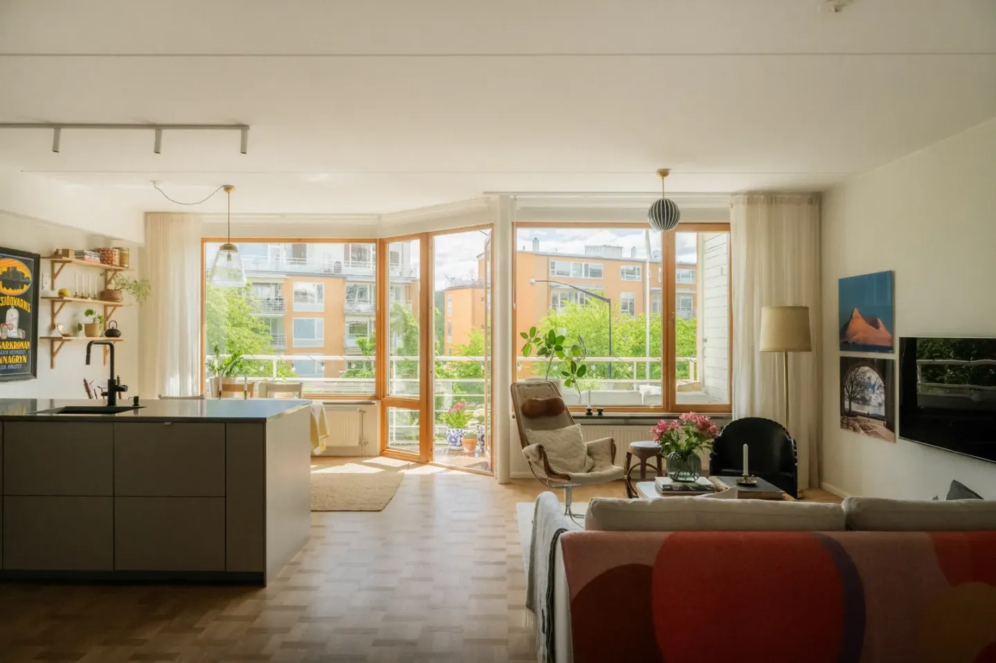 Bostadsrätt med 3 rum på Sickla allé 51 i Nacka, bild 4 av 4
