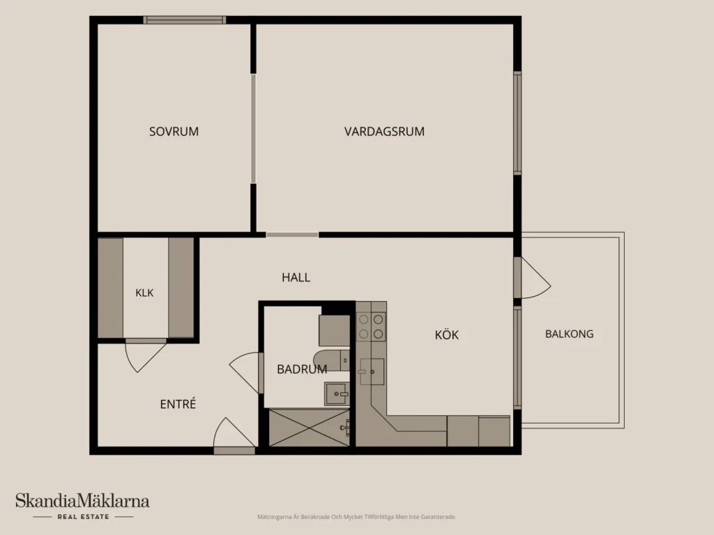 Planritning, Hasselvägen 30