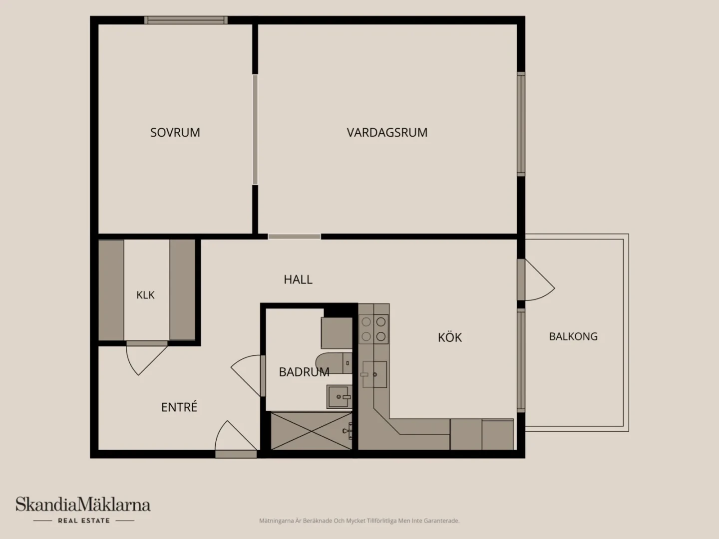 Planritning, Hasselvägen 30