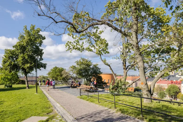 Bostadsrätt med 2 rum på Drottninggatan 112B i Stockholm, bild 2 av 2