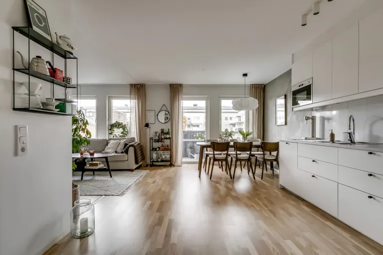 Bostadsrätt med 2 rum på Wilhelm Kåges gata 106 i Värmdö