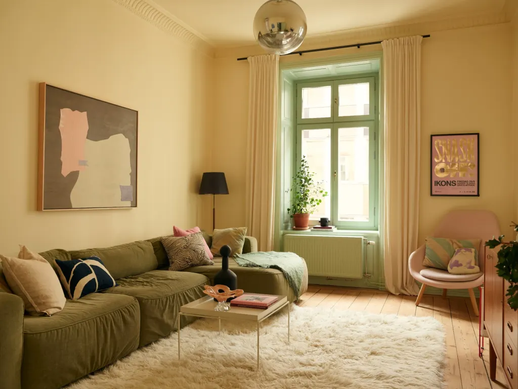 Bostadsrätt med 3 rum på Östgötagatan 19 i Stockholm, bild 5 av 5