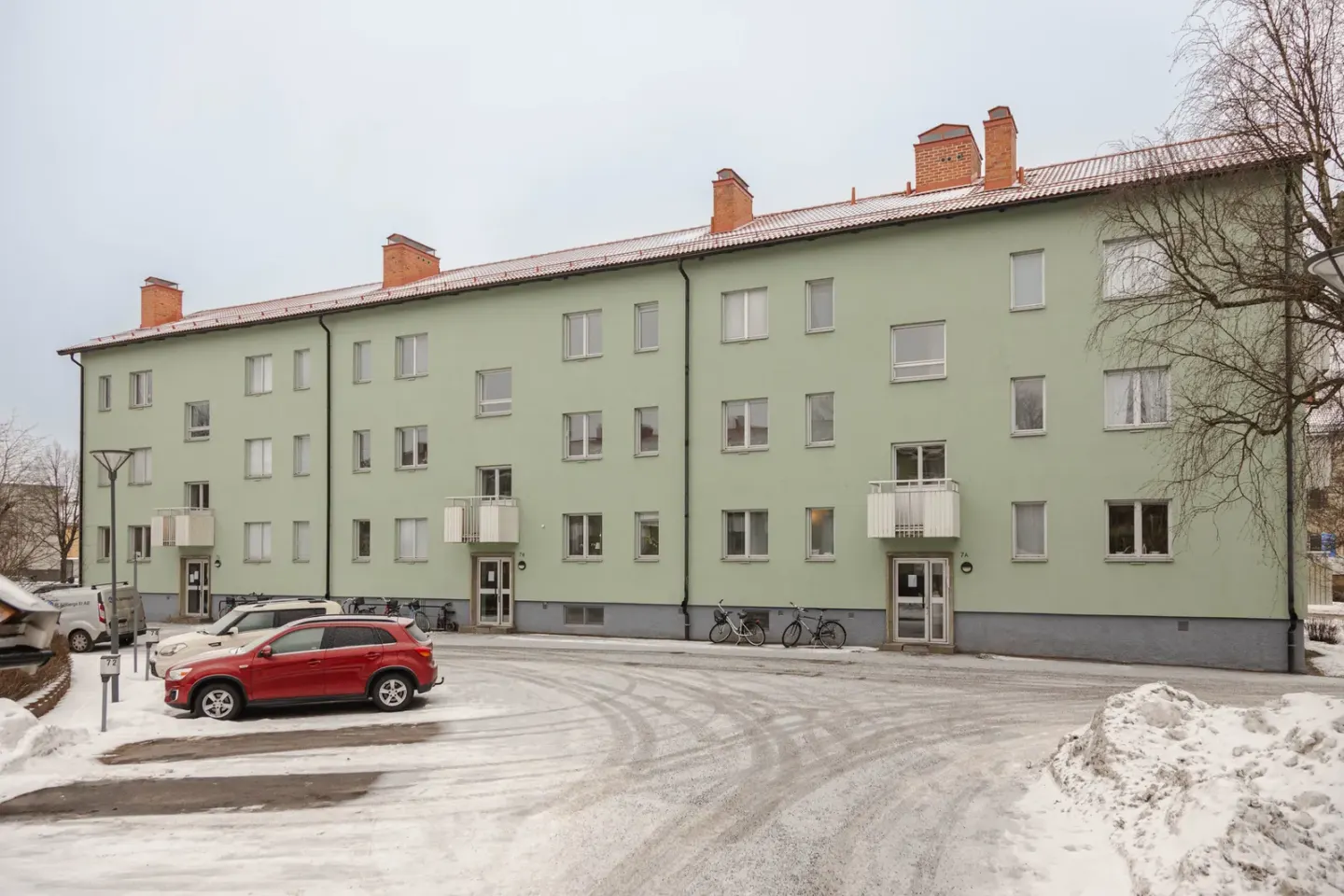 Bostadsrätt med 2 rum på Sveavägen 7B i Eskilstuna, bild 3 av 4