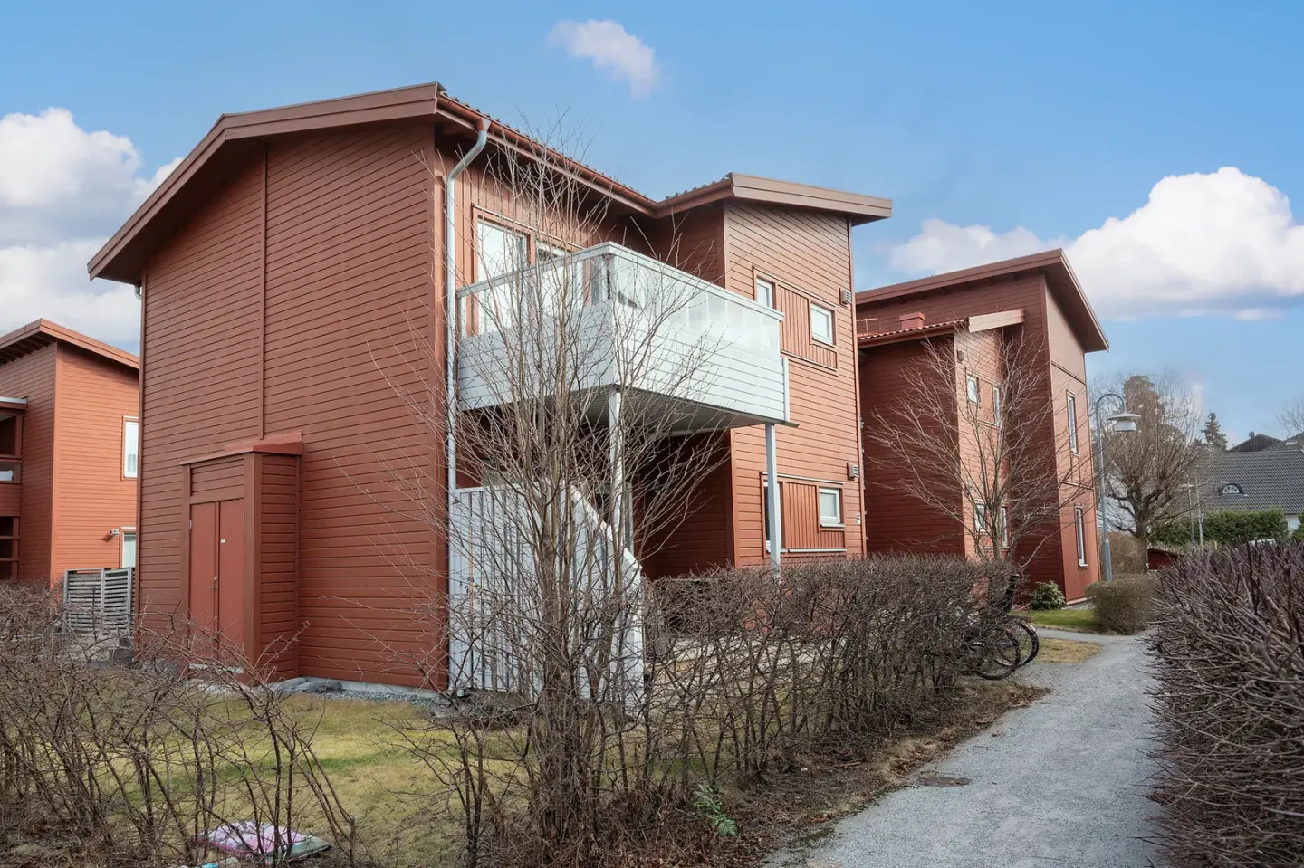 Bostadsrätt med 3 rum på Visirvägen 17 i Huddinge