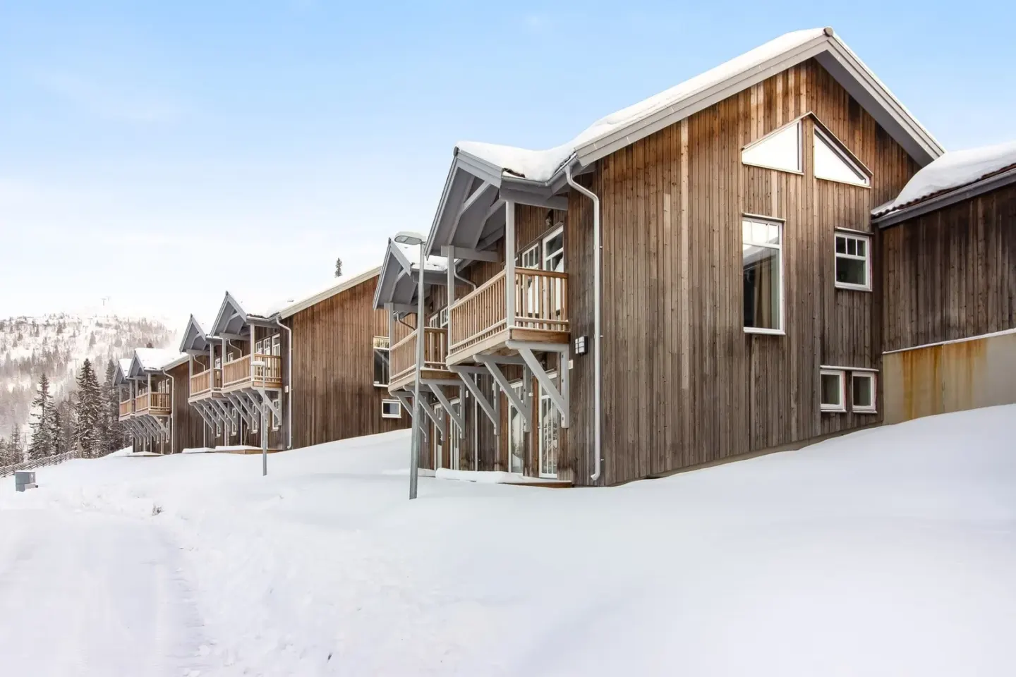 Bostadsrätt med 5 rum på Övre Kullstigen 18 (KF508) lght 8 i Härjedalen, bild 2 av 4