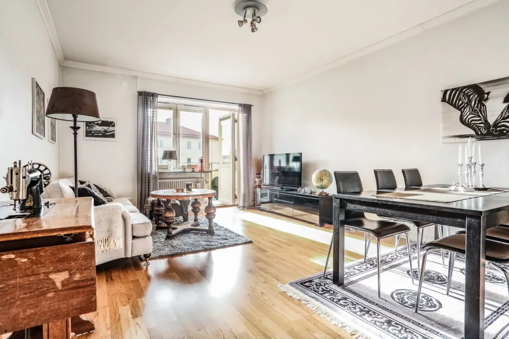 Bostadsrätt med 2 rum på Wadströmsgatan 10B i Norrköping, bild 3 av 4