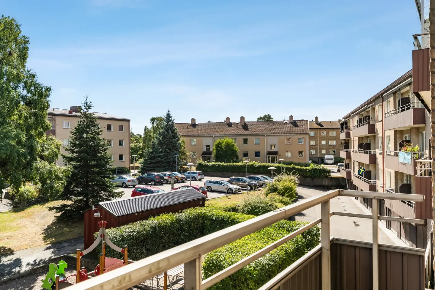 Bostadsrätt med 2 rum på Föreningsgatan 26B i Nyköping