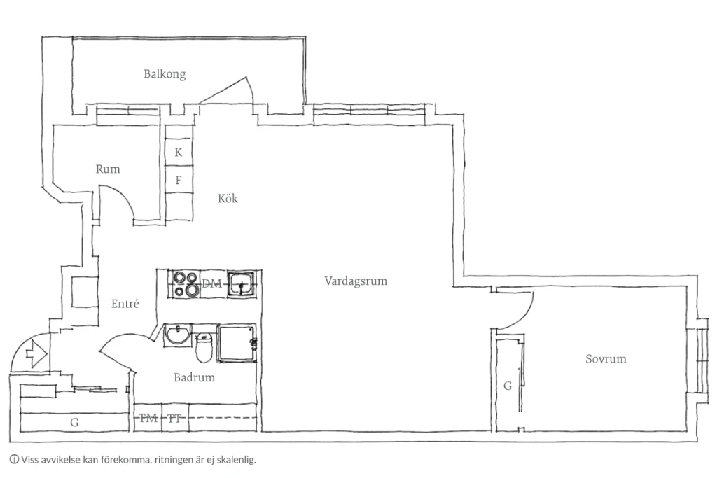 Planritning, Tegnérsgatan 9B