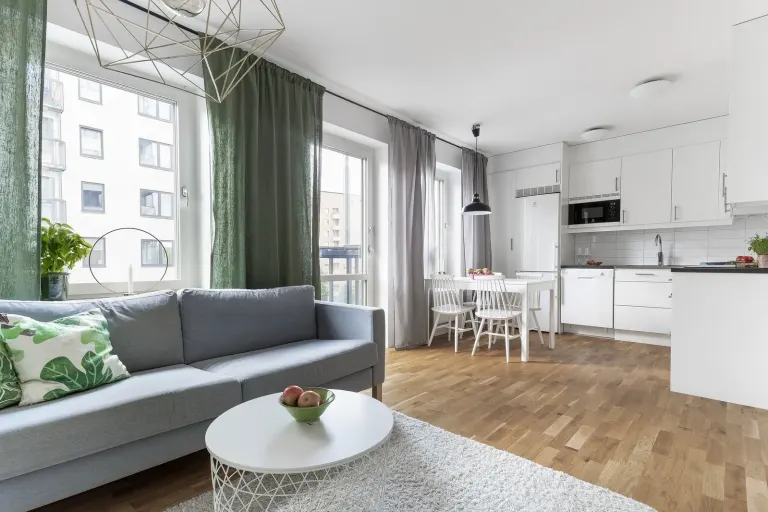 Bostadsrätt med 1 rum på Jämtlandsgatan 99 i Stockholm, bild 2 av 4