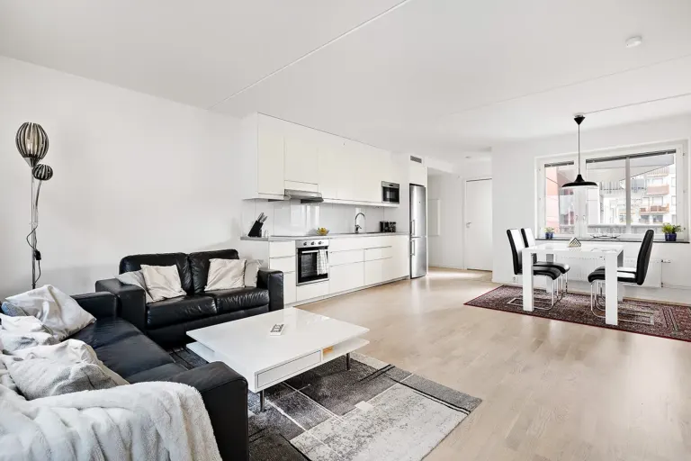 Bostadsrätt med 3 rum på Viggengatan 12 i Järfälla