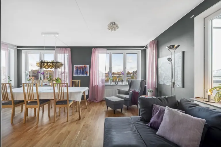 Bostadsrätt med 5 rum på Sockergatan 6 i Uppsala