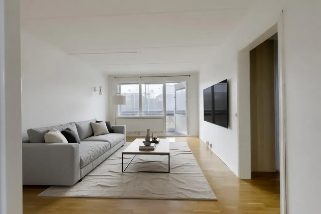 Bostadsrätt med 3 rum på Körkarlens gata 11 i Göteborg, bild 2 av 4
