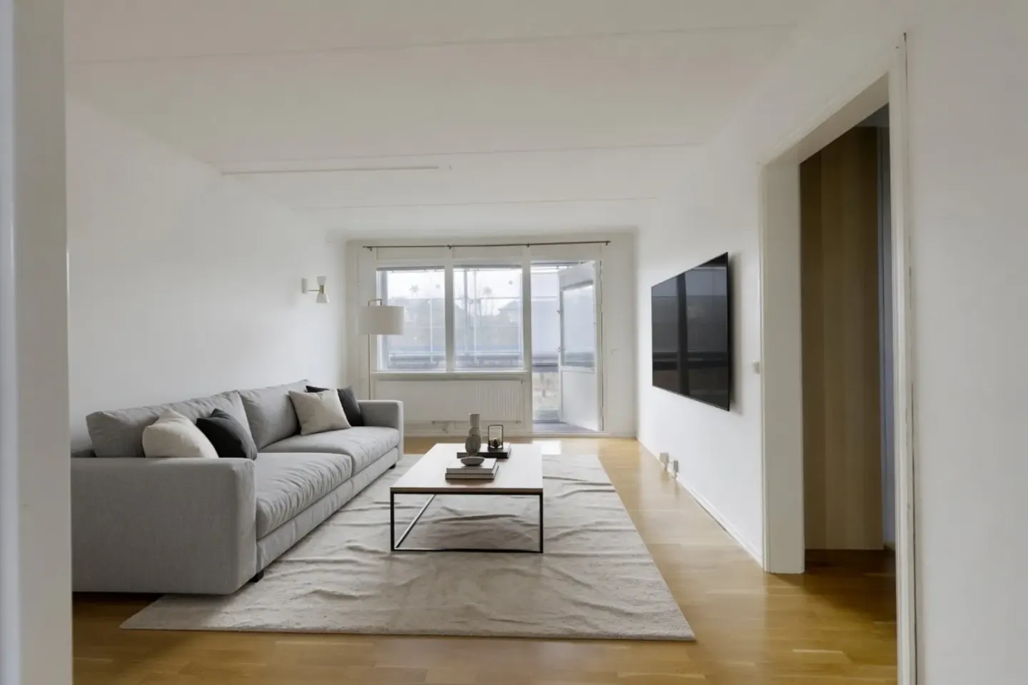 Bostadsrätt med 3 rum på Körkarlens gata 11 i Göteborg, bild 2 av 4