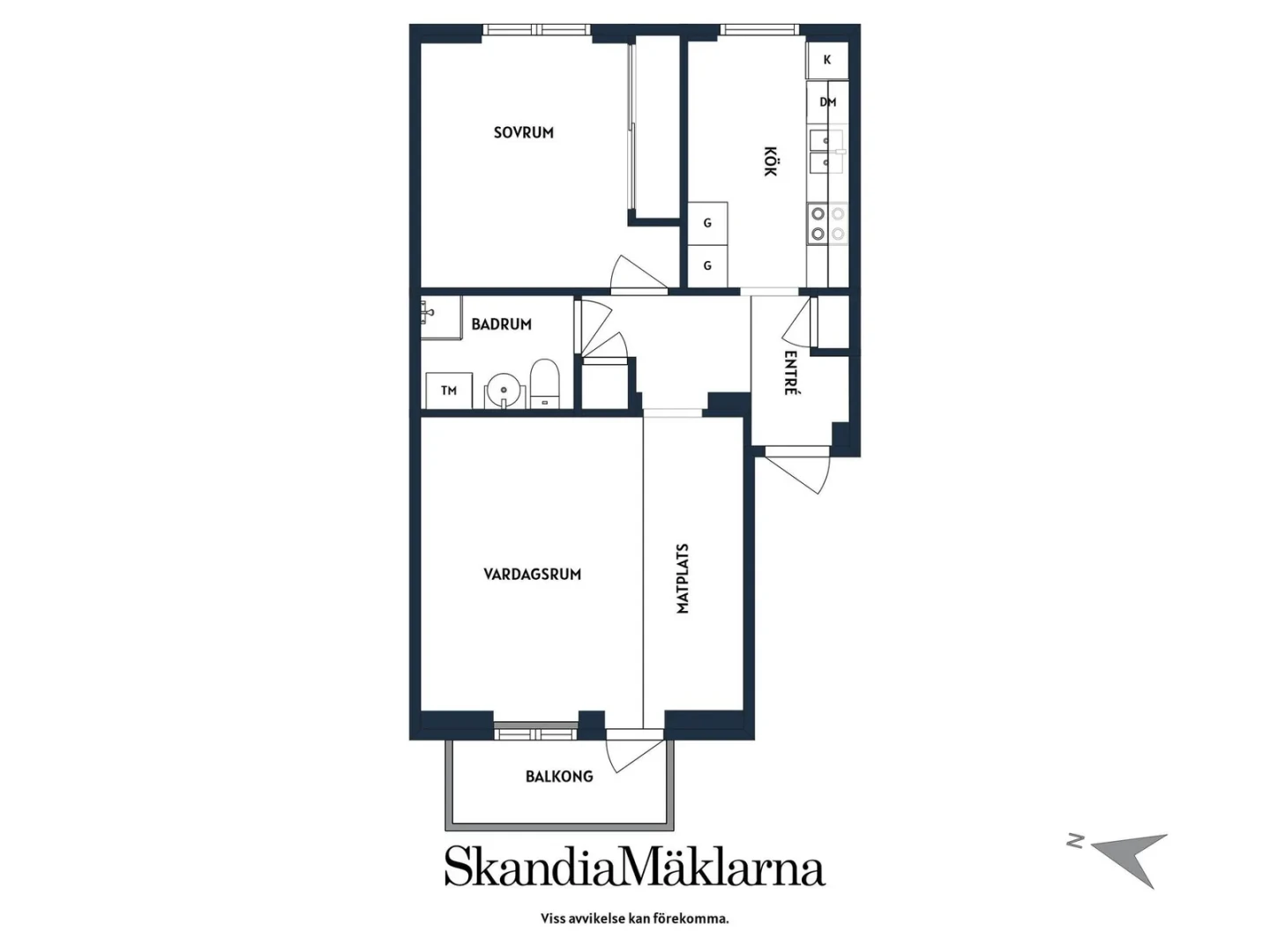 Planritning, Kristinavägen 10A