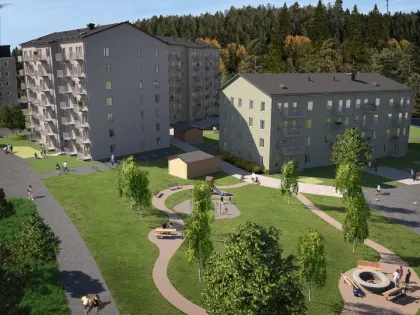 Hyresrätt med 3 rum på Humlegatan 4 i Skellefteå, bild 3 av 4