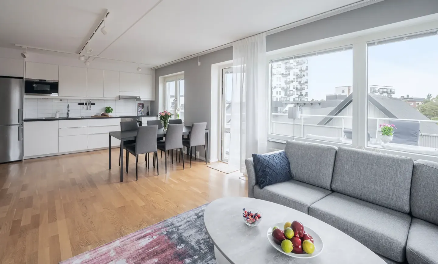 Bostadsrätt med 2 rum på Finslipargränd 15 i Huddinge, bild 4 av 4