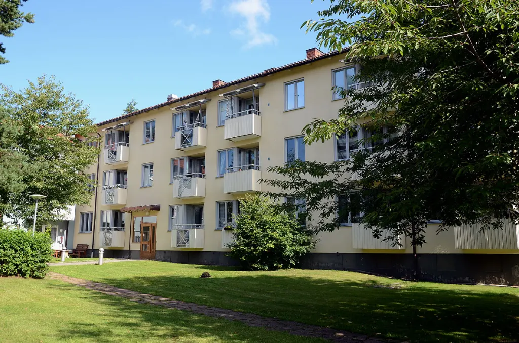 Hyresrätt med 1 rum på Jägargatan 13A i Gävle