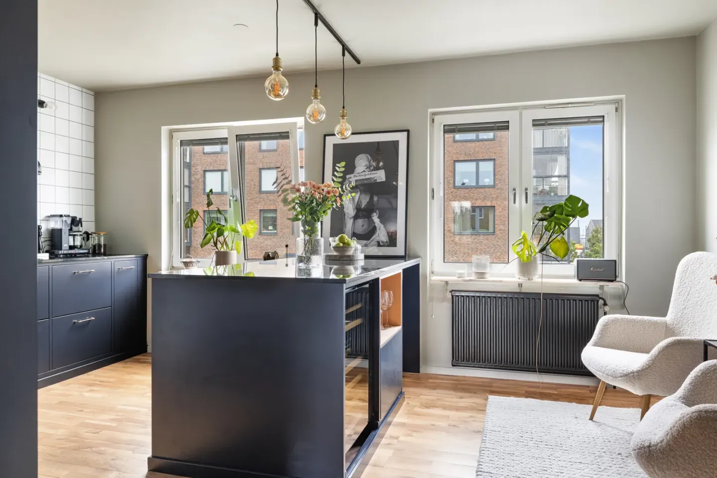 Bostadsrätt med 2 rum på Fridhemsgatan 45C i Ystad
