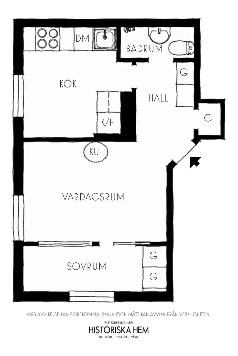 Planritning, Tegelbruksvägen 40