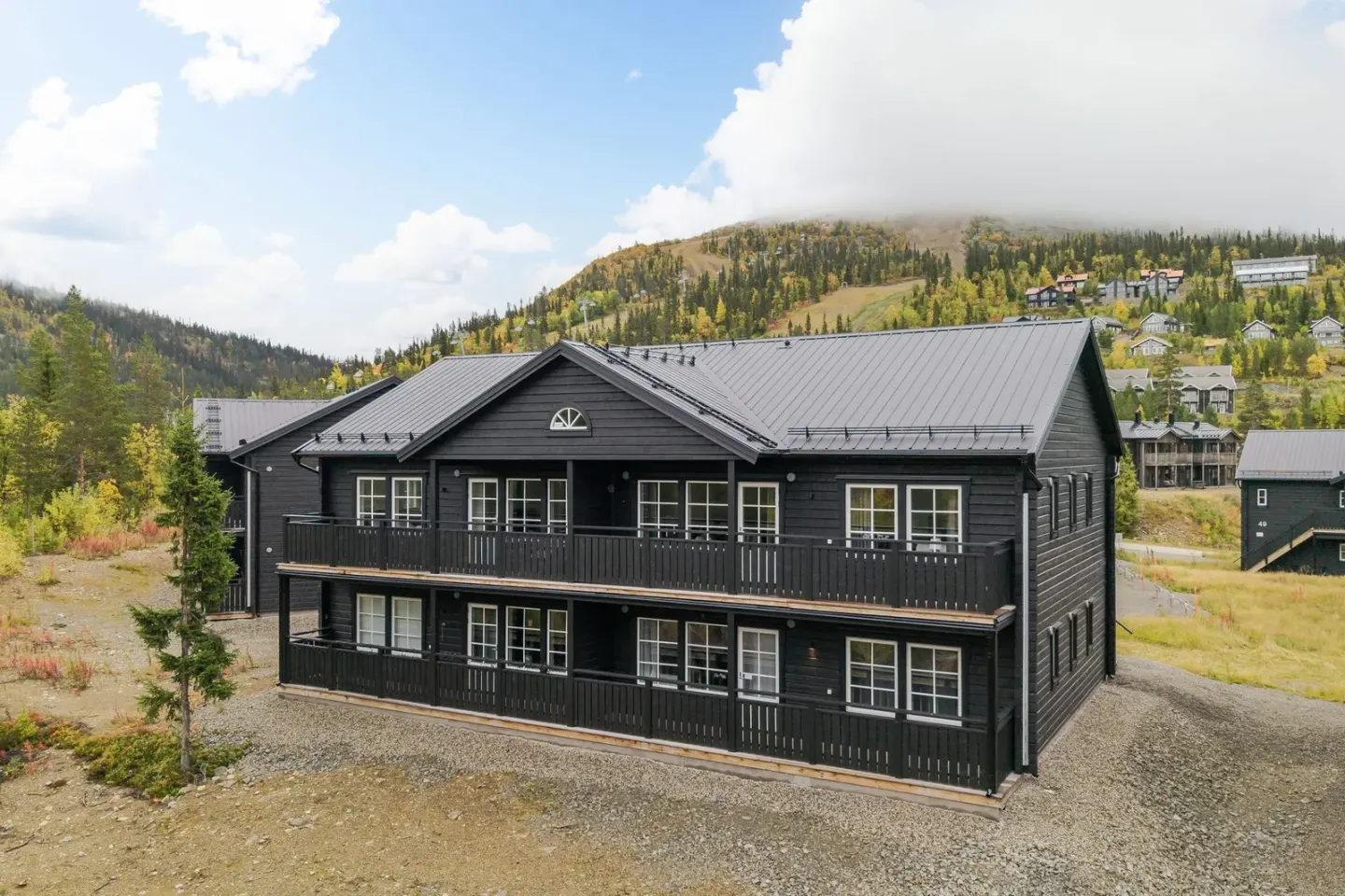 Bostadsrätt med 4 rum på Klockarfjällsvägen 49M i Härjedalen, bild 3 av 4
