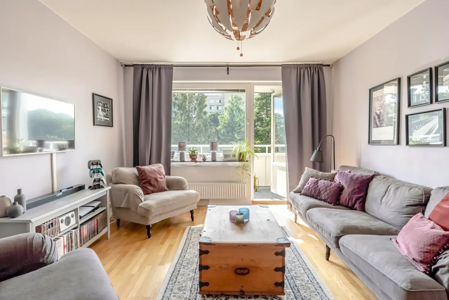 Bostadsrätt med 2 rum på Johan Enbergs väg 22 i Solna