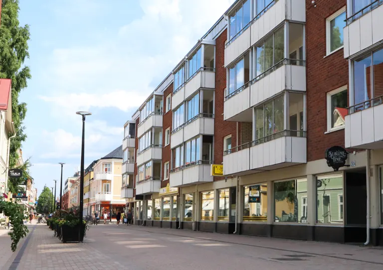 Hyresrätt med 2 rum på Tjärhovsgatan 10B i Skellefteå