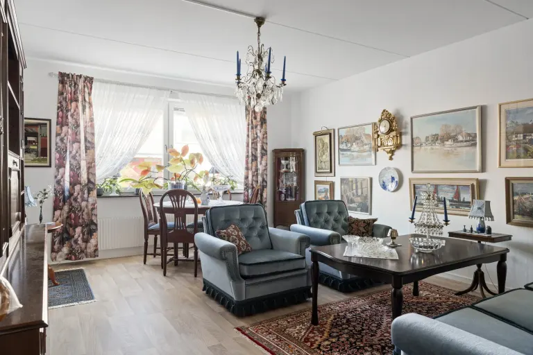 Bostadsrätt med 3 rum på Dalhemsvägen 35B i Helsingborg, bild 2 av 4