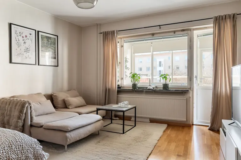 Bostadsrätt med 1 rum på Solbergavägen 37 i Nyköping