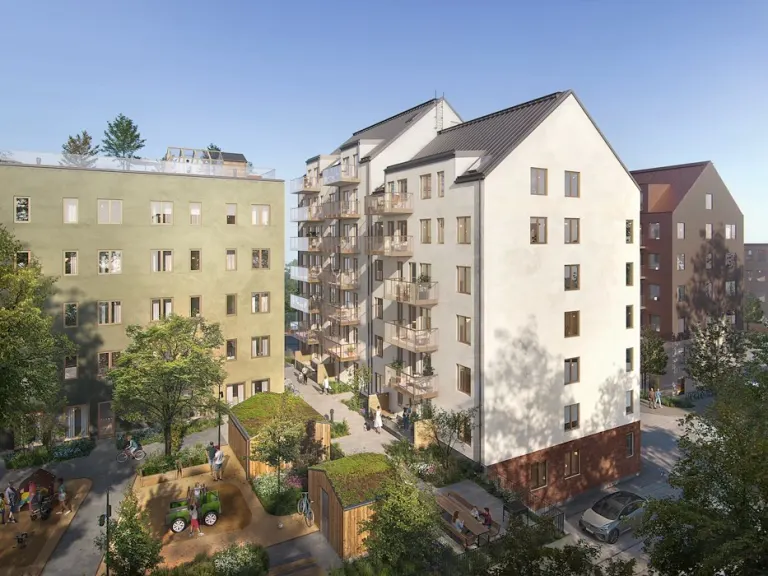 Hyresrätt med 3 rum på Fisksätravägen 12A i Nacka, bild 2 av 3