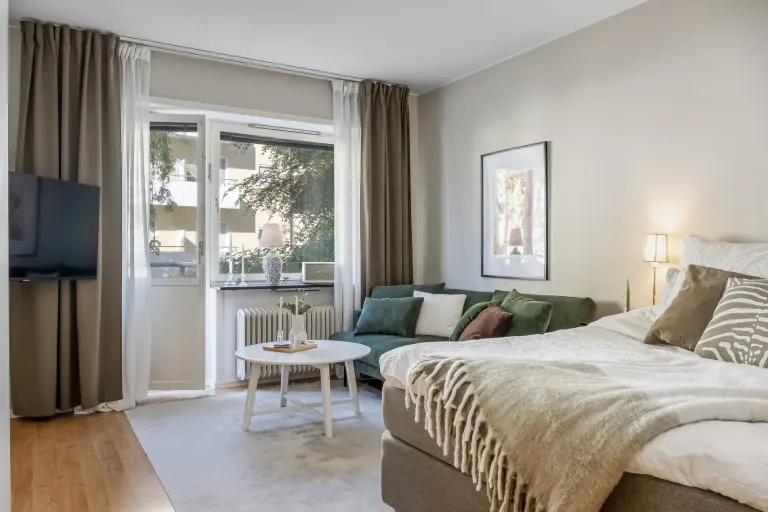 Bostadsrätt med 1 rum på Trozelligatan 26 i Norrköping