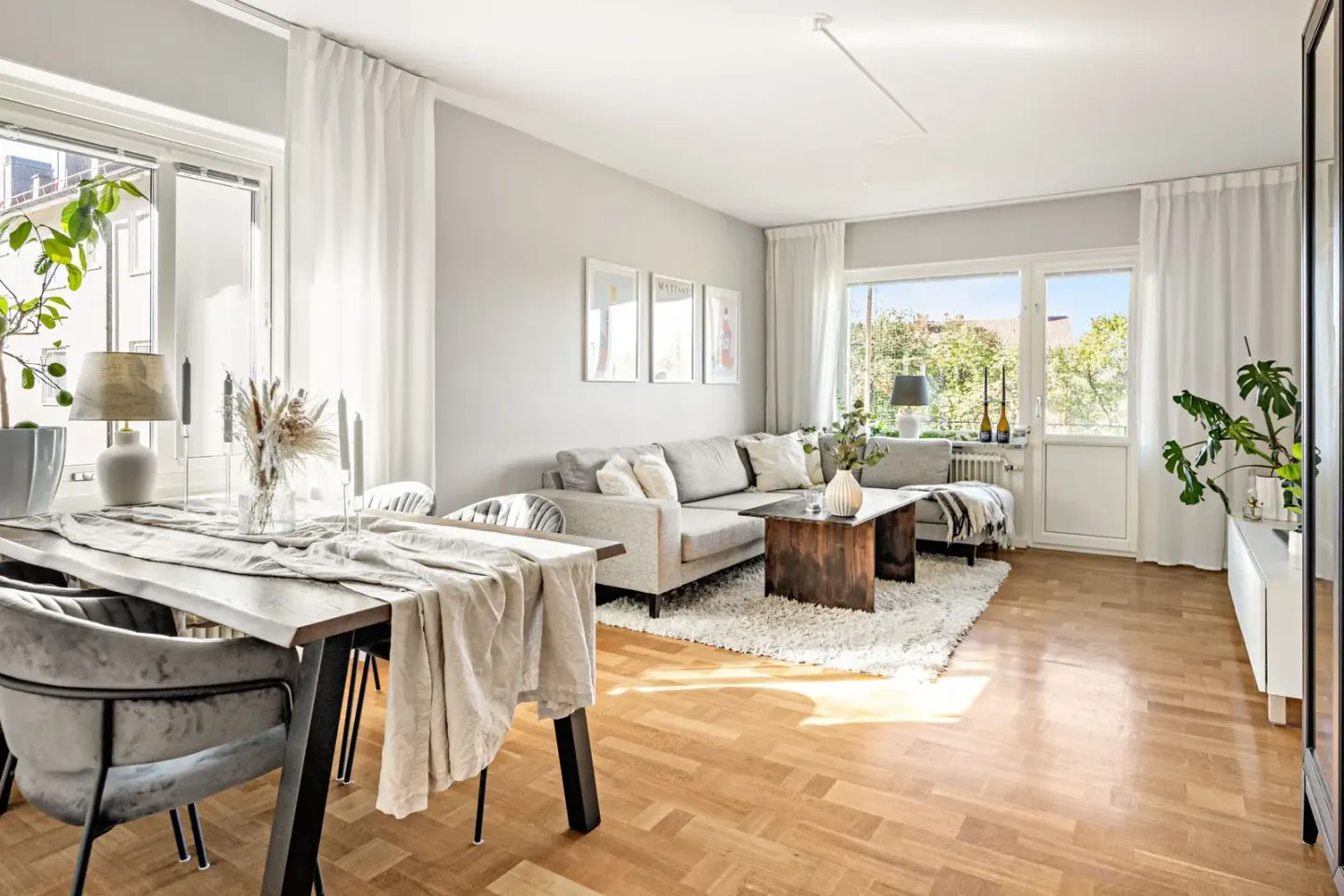 Bostadsrätt med 3 rum på Västra Långgatan 93A i Tibro