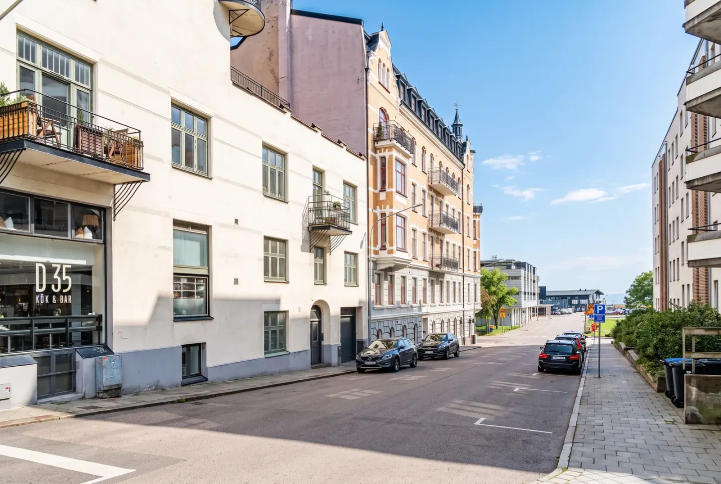 Bostadsrätt med 1 rum på Tågagatan 4 i Helsingborg