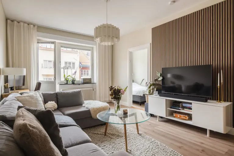 Bostadsrätt med 2 rum på Essinge brogata 15 i Stockholm