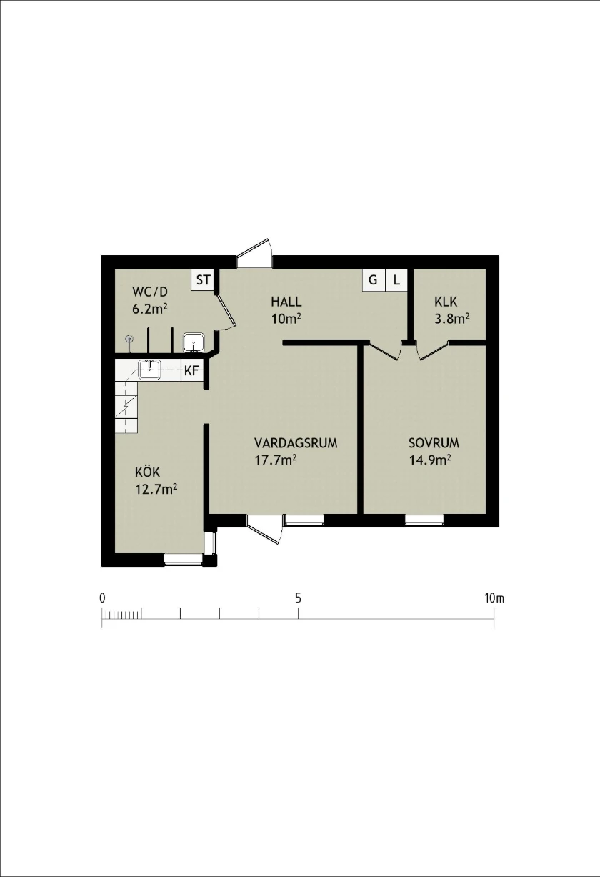 Planritning, Vindelälvsvägen 34