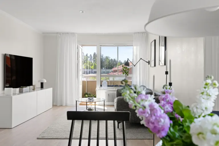 Bostadsrätt med 2 rum på Dammtorpsbacken 1 i Salem