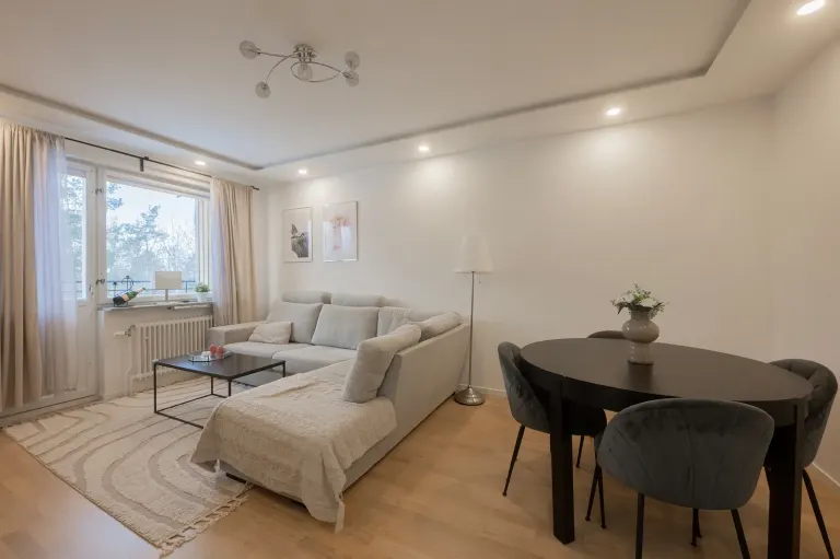 Bostadsrätt med 3 rum på Bjursätragatan 105 i Stockholm