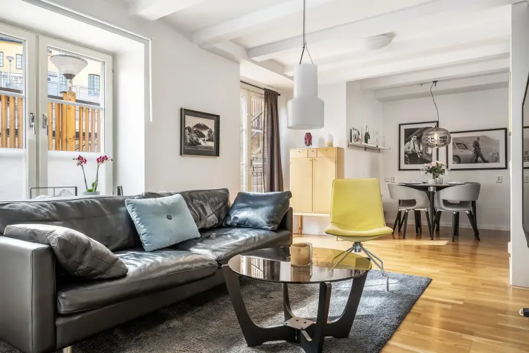 Bostadsrätt med 2 rum på Dragsgatan 5 i Norrköping